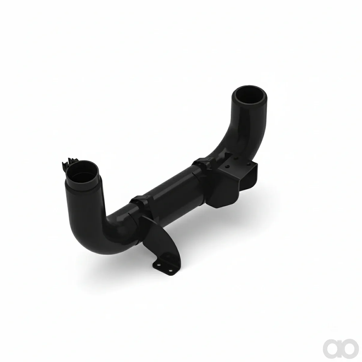 John Deere - RE558878 - Auspuffrohr