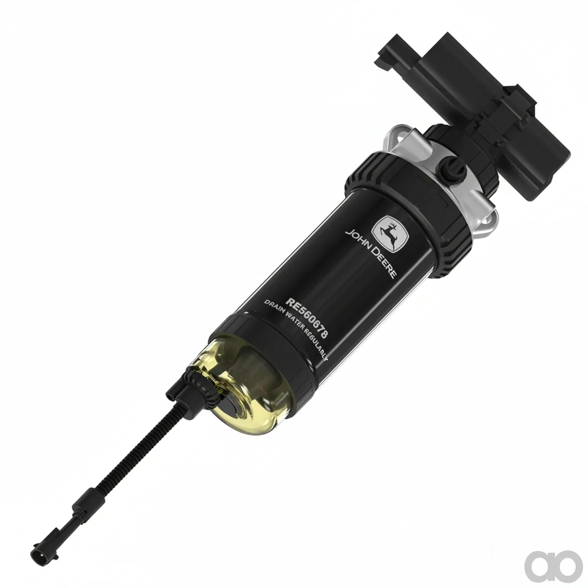 John Deere - RE560678 - Primaerer Kraftstofffilter-Satz mit Wasser-im-Kraftstoff-Sensor