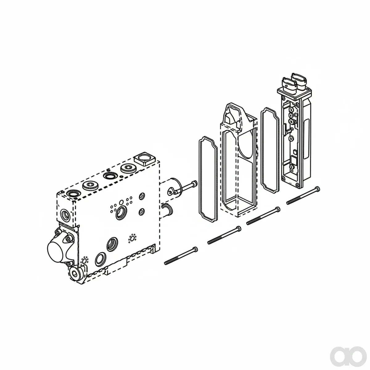 John Deere - RE567655 - Elektronische Steuereinheit fuer Selektivsteuerventil (SCV)
