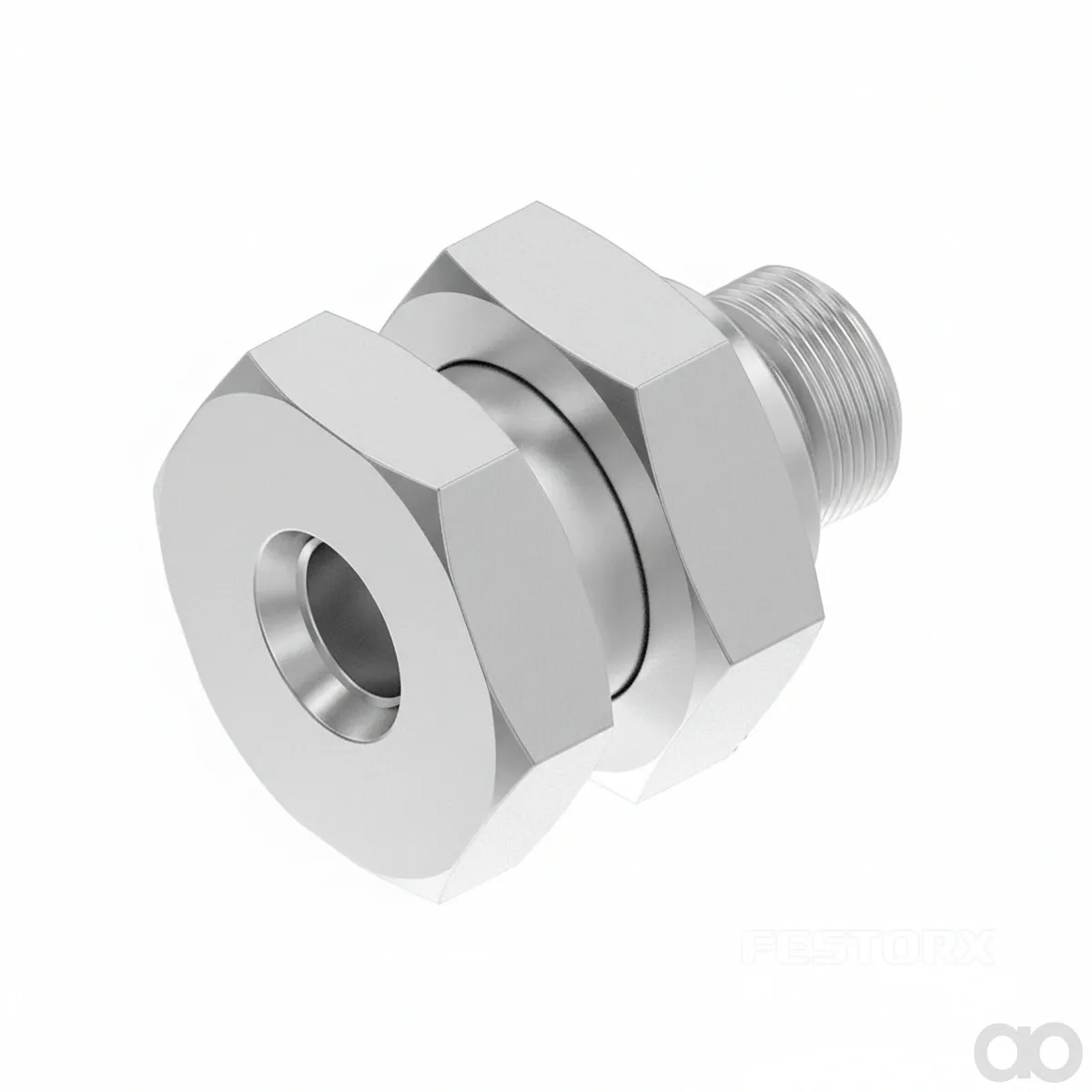 John Deere - RE568537 - Geradadapter-Fitting