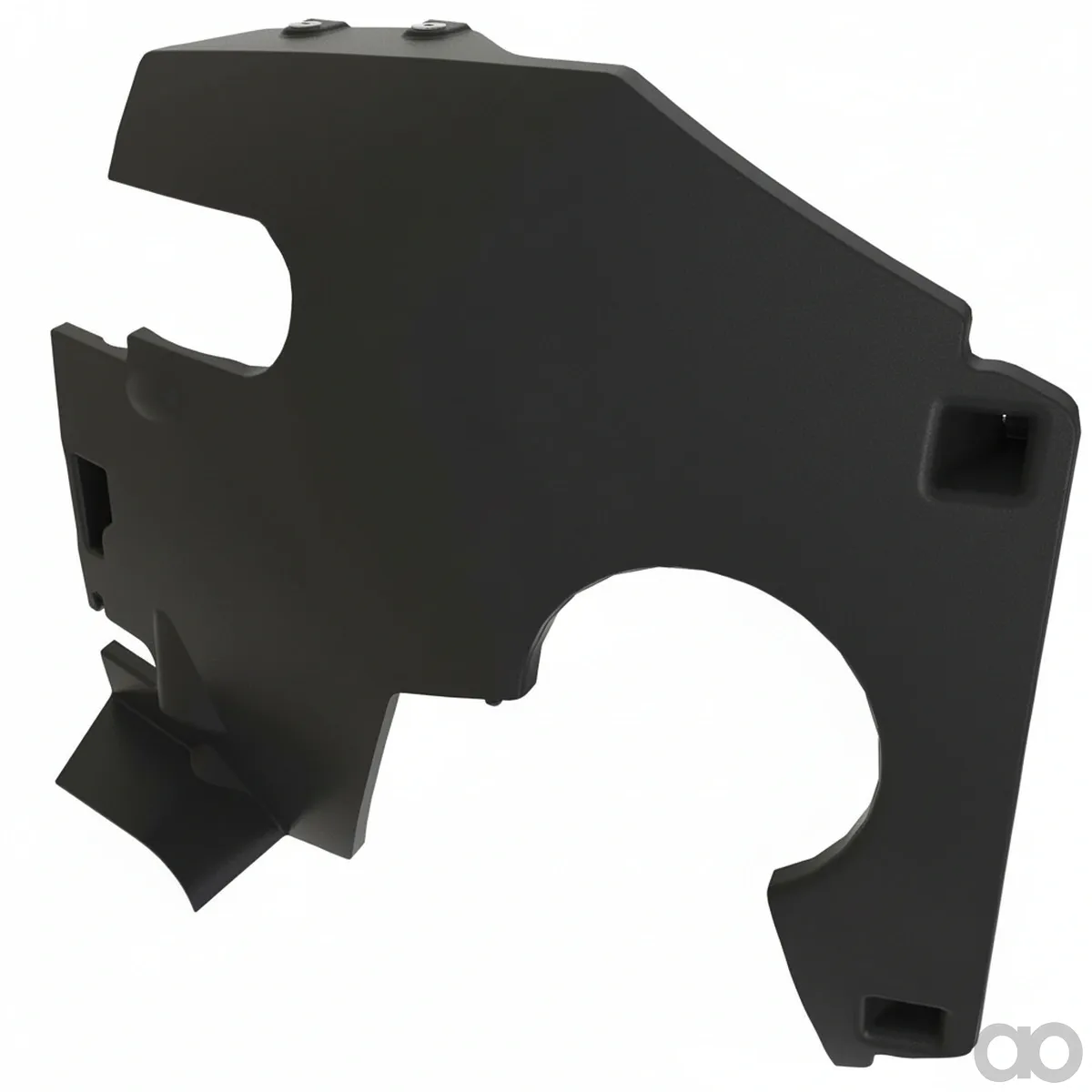 John Deere - RE570960 - Stufe II Luefterstrahl-Umlenker