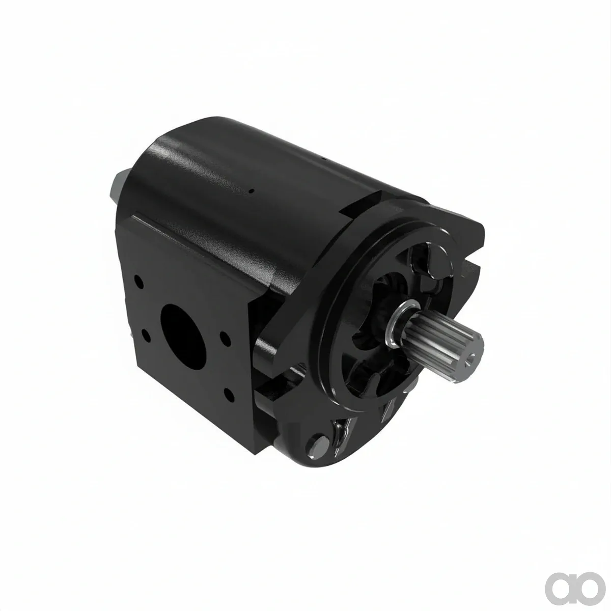 John Deere - RE572690 - Hydraulik-Zahnradpumpe extern