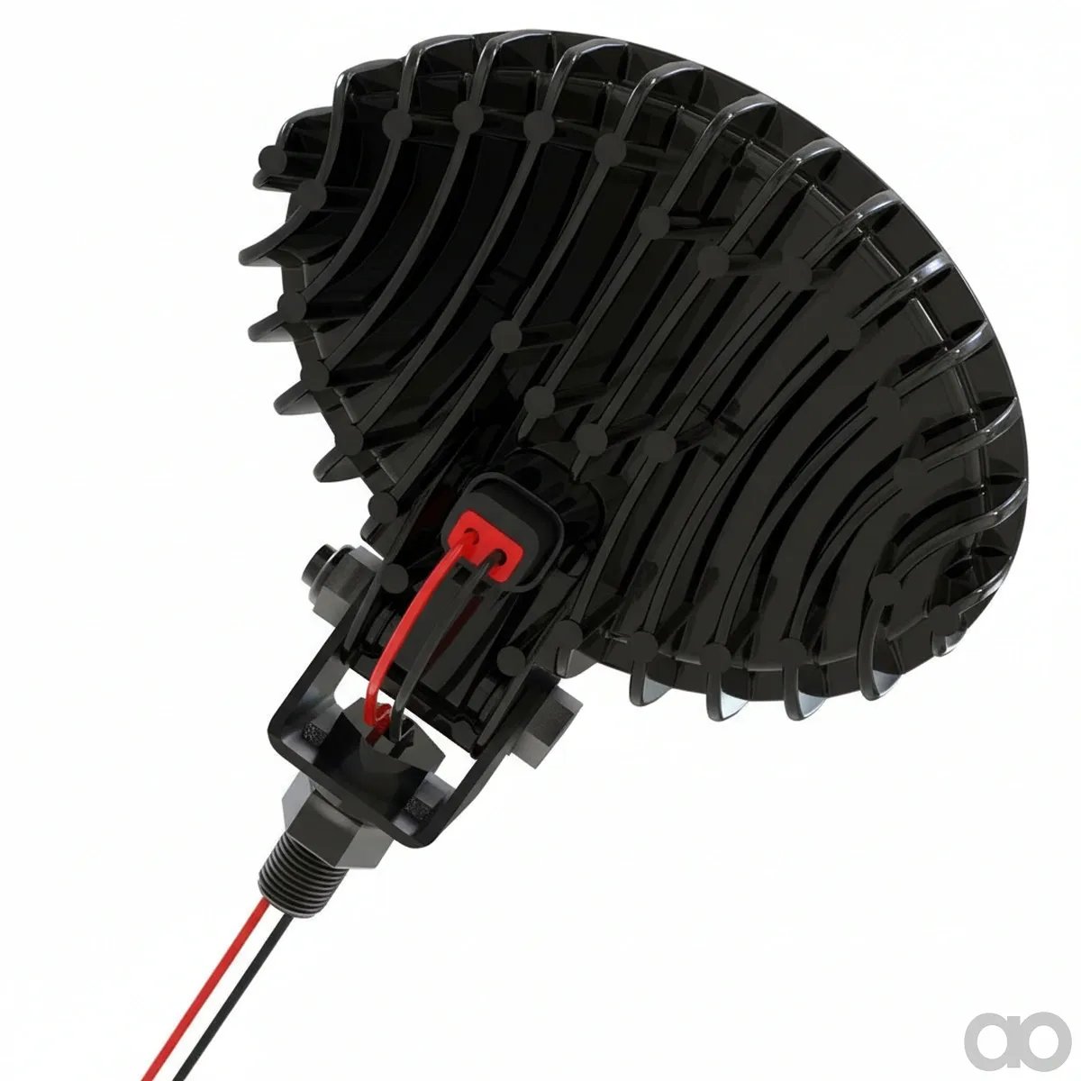John Deere - RE574752 - Ovales LED-Flut-Arbeitsscheinwerfer