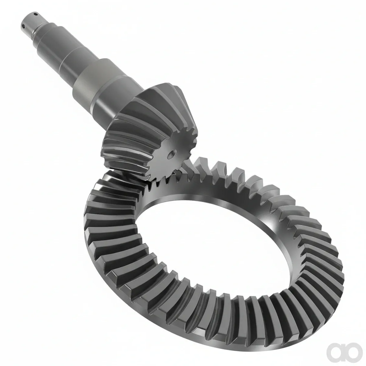 John Deere - RE576716 - Differential-Kegelradgetriebe und Ritzel mit Welle