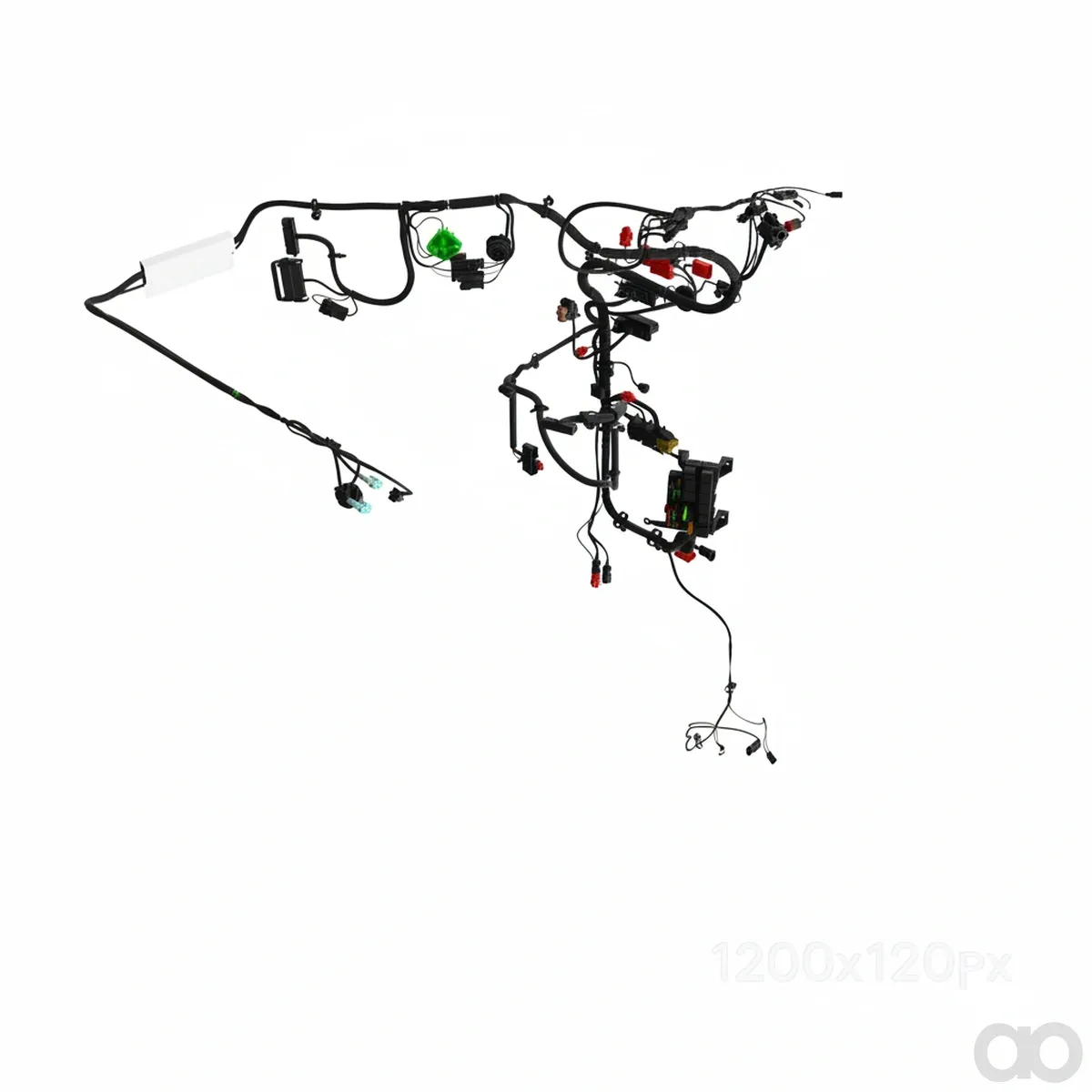 John Deere - RE580346 - Kabelbaum Kabine