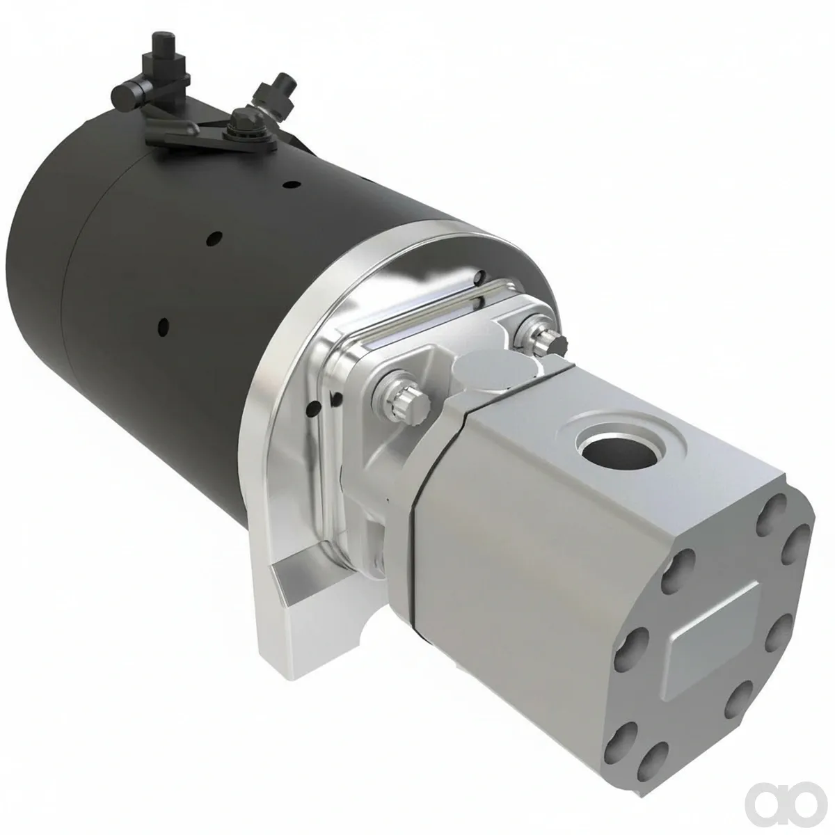 John Deere - RE587113 - Lenkhydraulik-Zahnradpumpe (Extern)