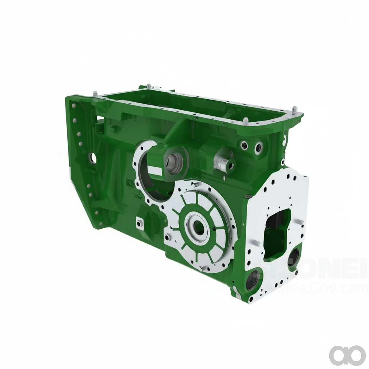 John Deere - RE587130 - Vorderachsgehaeuse ohne Bremsen