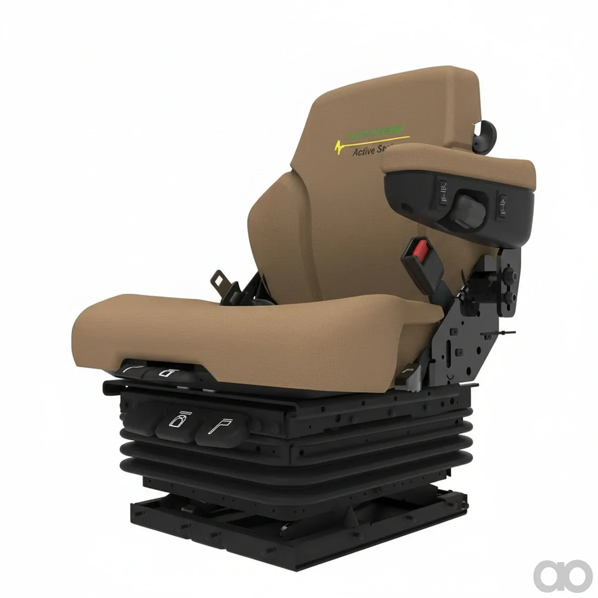 John Deere - RE587160 - Komplettsitz