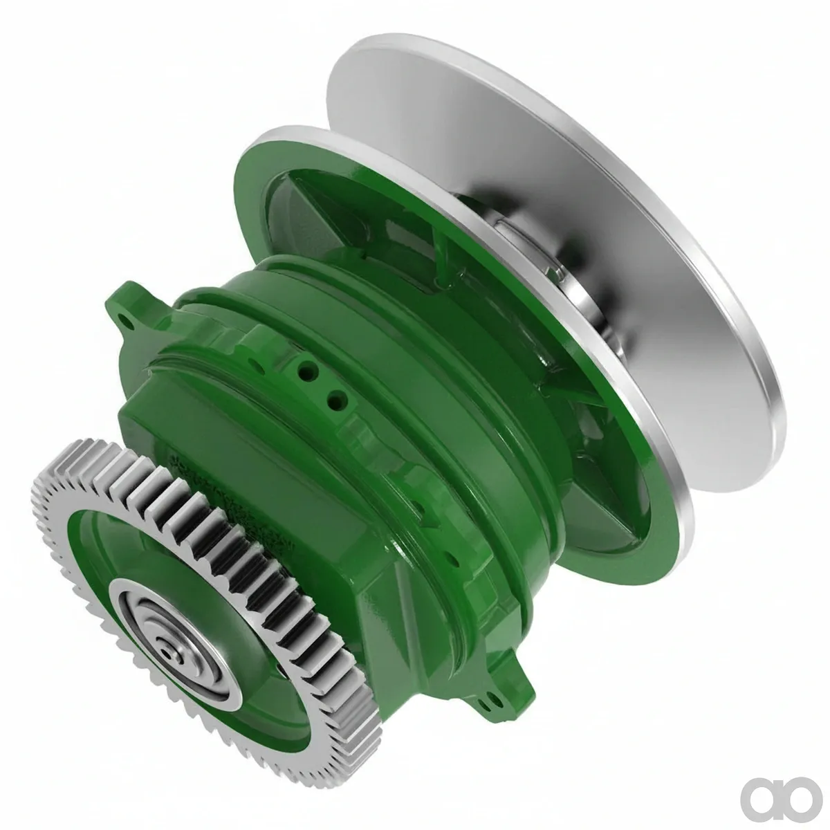 John Deere - RE588578 - Luefterantrieb Motor