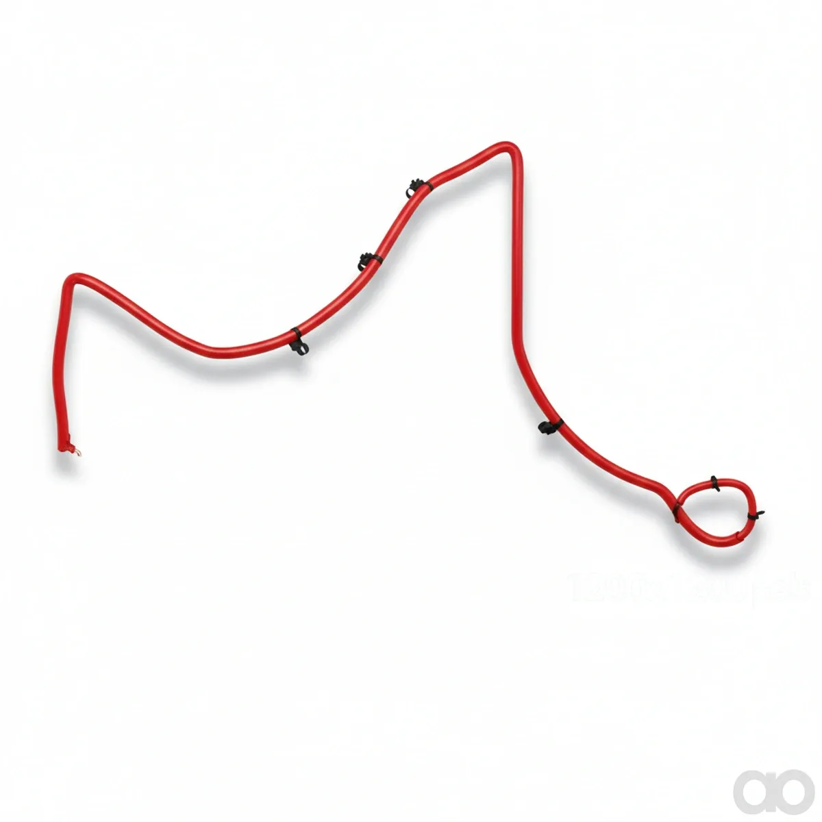 John Deere - RE588664 - Batteriekabel, Laenge 3730 mm