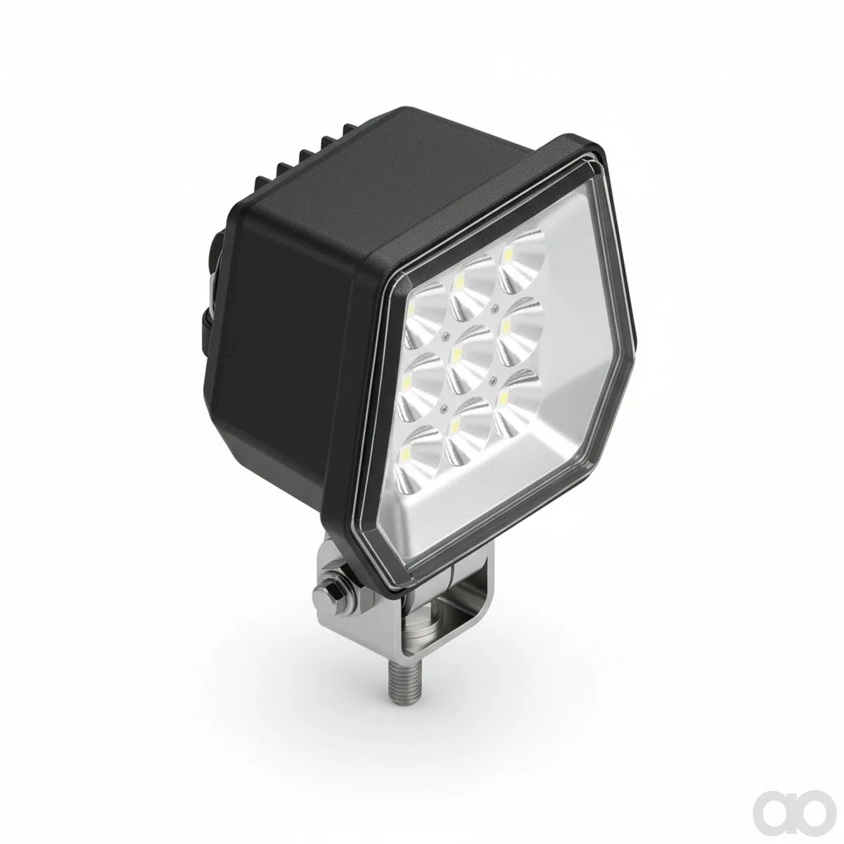 John Deere - RE593796 - Halogen-Fluter mit Sockelmontage