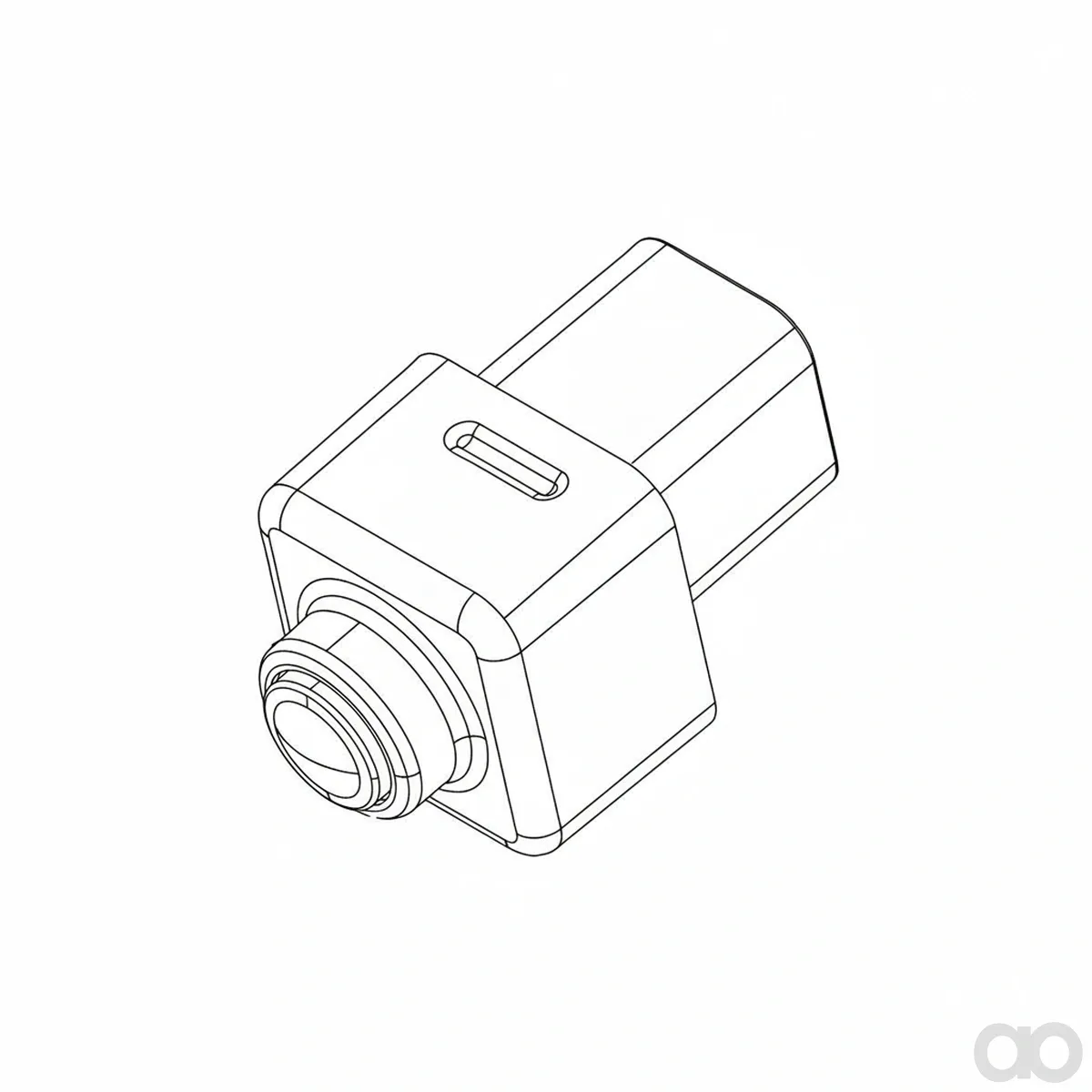 John Deere - RE595298 - 180-Grad-Sichtkamera