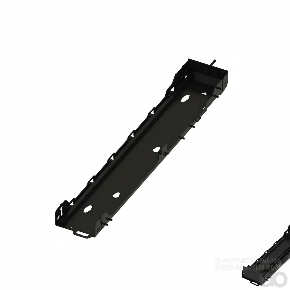 John Deere - RE596141 - Kuehlerhalterung, rechte Seite
