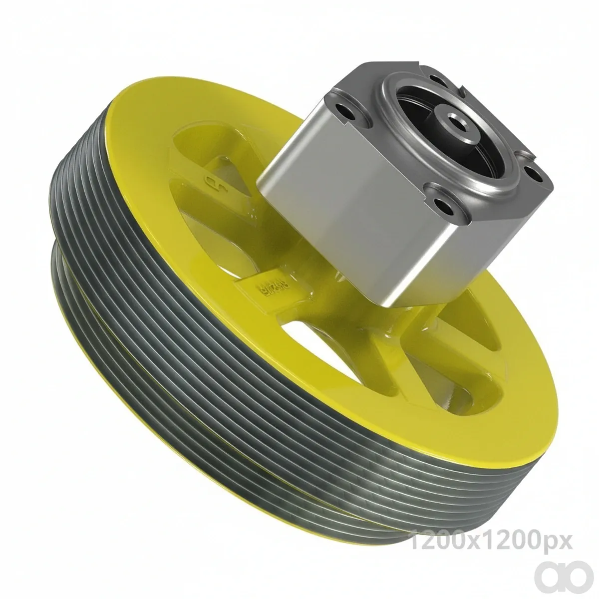 John Deere - RE69358 - Luefterantriebsgehaeuse