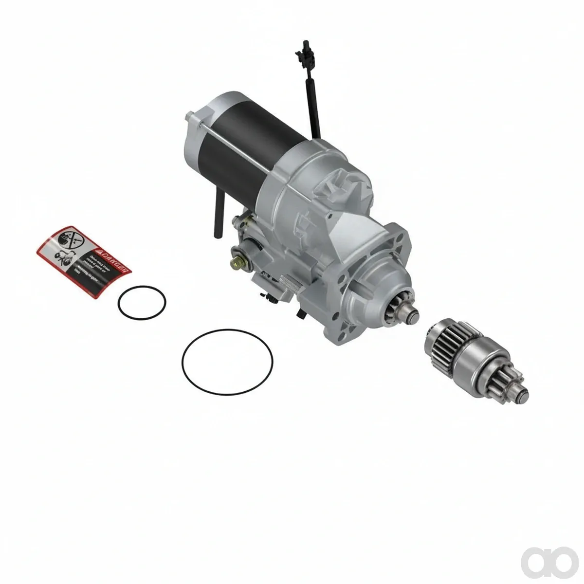 John Deere - RE70960 - Anlasser-Reparatursatz, 12 Volt