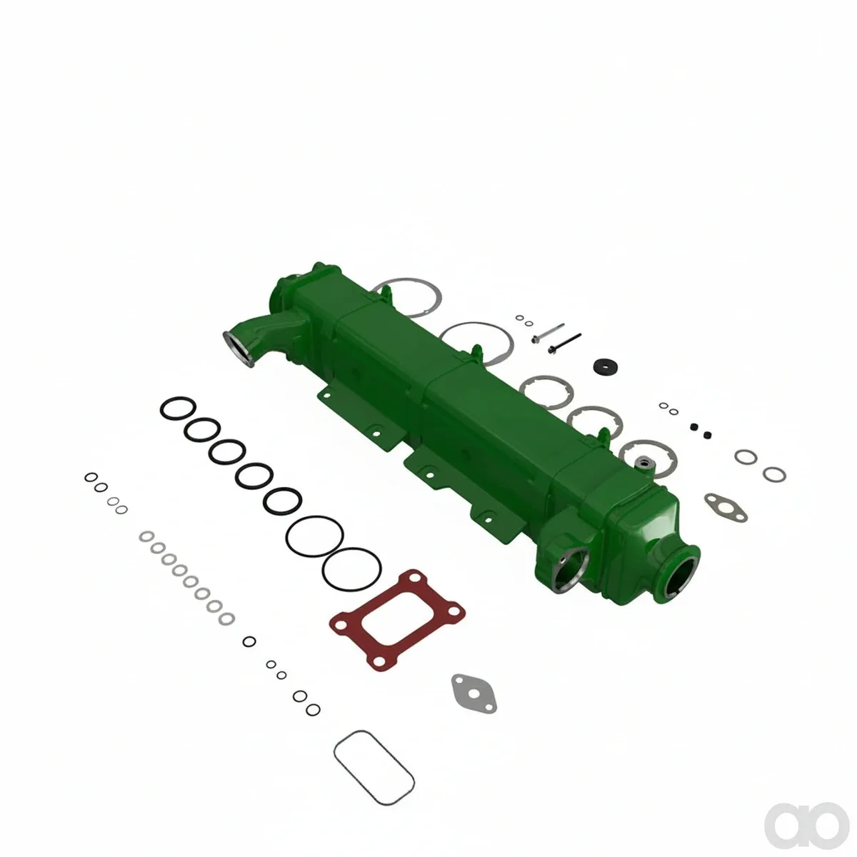 John Deere - REC437614300 - AGR-Kuehler-Reparaturset