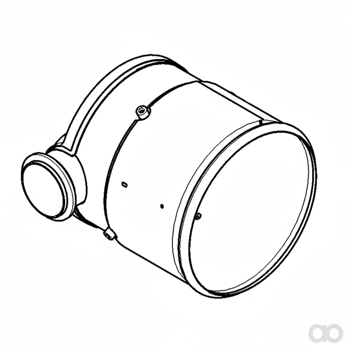 John Deere - RECR43299430 - REMAN Dieseloxidationskatalysator