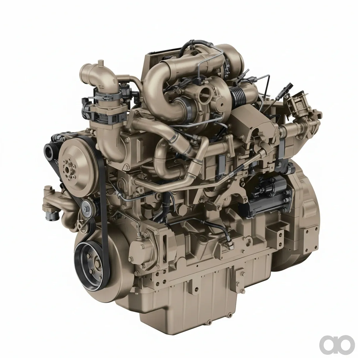 John Deere - RG40074 - Dieselmotor, 9 Liter, FT4