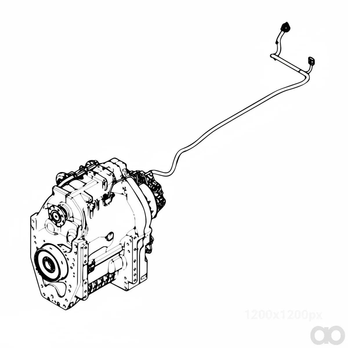 John Deere - RM100166 - REMAN ILS™ PowerShift™ Getriebe
