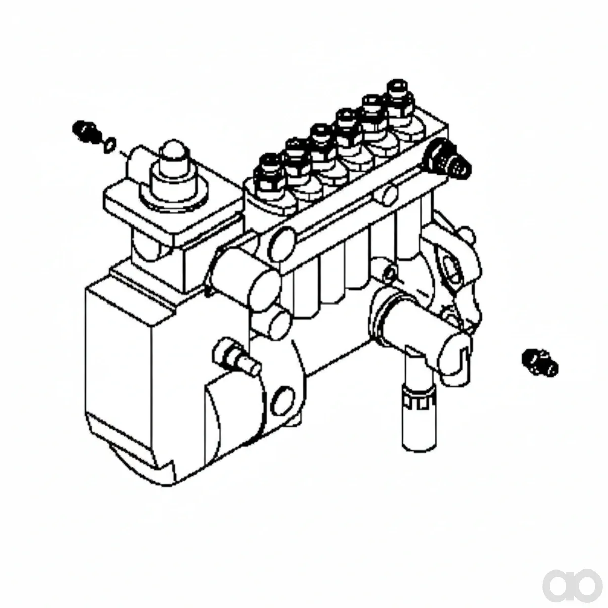 John Deere - SE500222 - Reman Einspritzpumpe