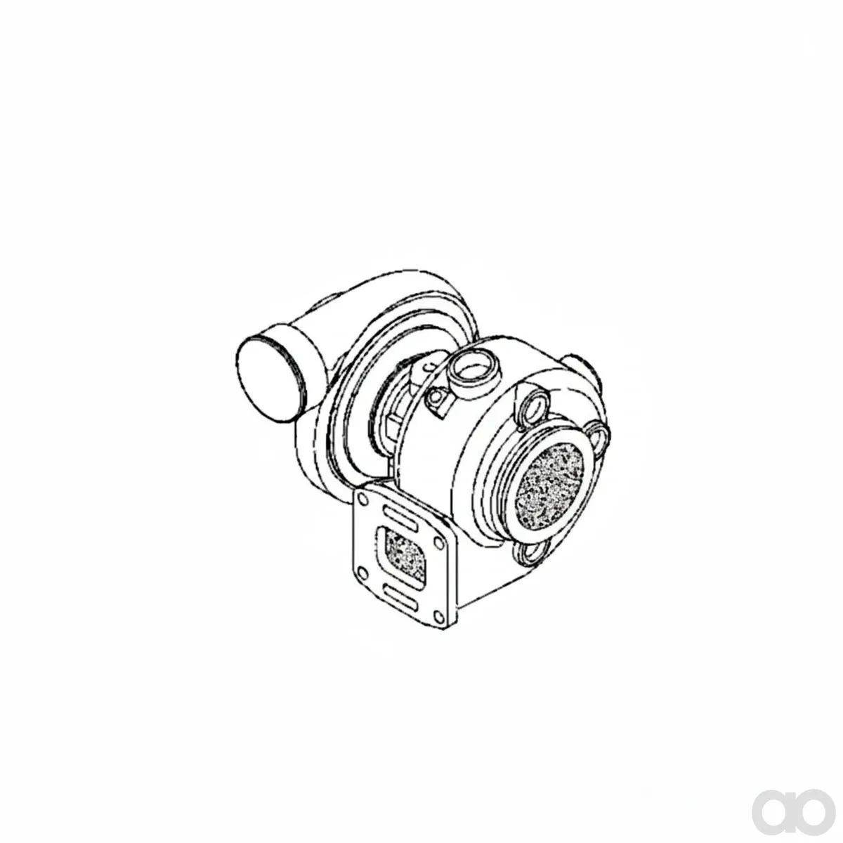 John Deere - SE500421 - Reman Turbolader