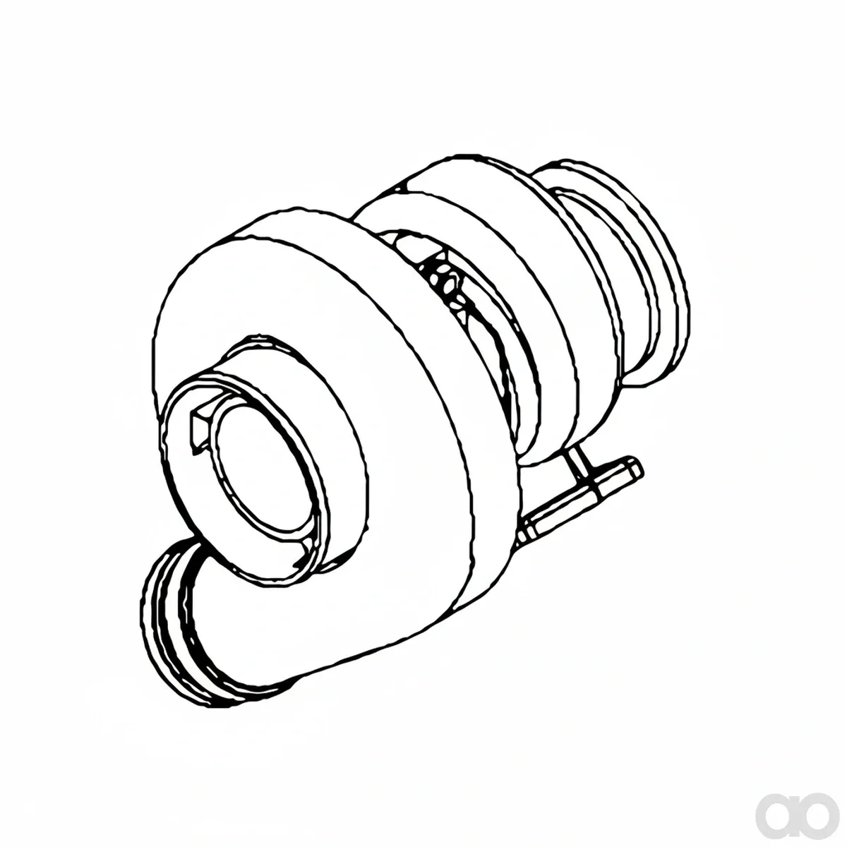 John Deere - SE500426 - Reman Turbolader