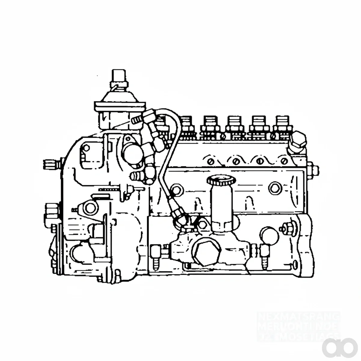 John Deere - SE500440 - Reman Einspritzpumpe