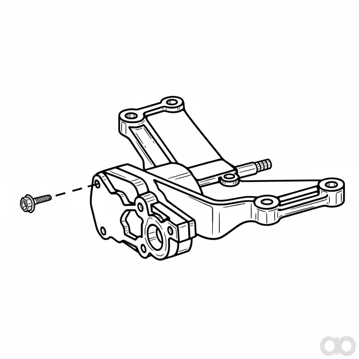 John Deere - SE500878 - Oelpumpe