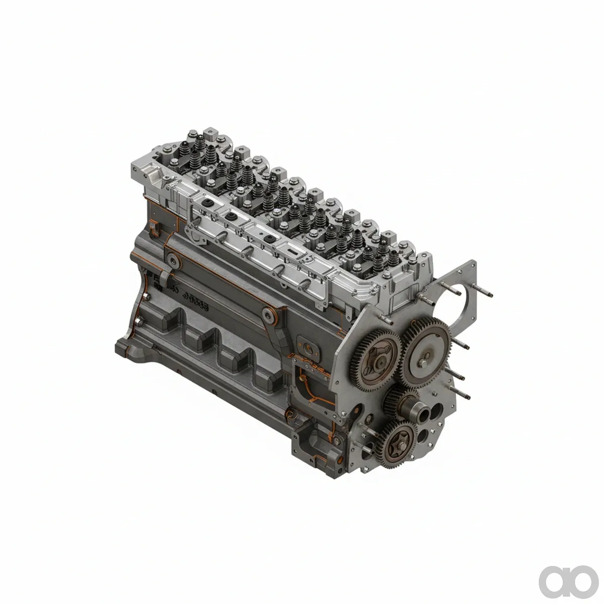 John Deere - SE501041 - Kompletter Block Reman