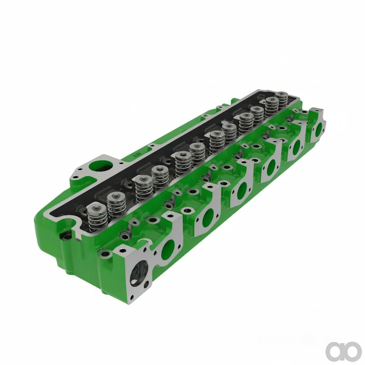 John Deere - SE501581 - REMAN Zylinderkopf, 6,8 Liter