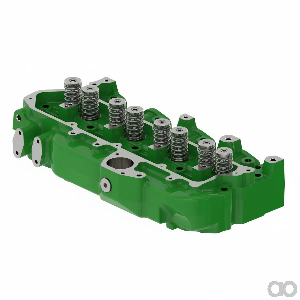 John Deere - SE501585 - REMAN Zylinderkopf, 4,5 Liter