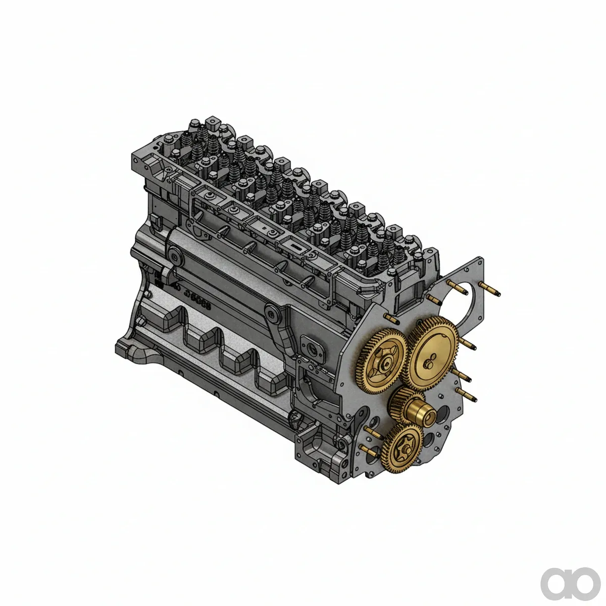 John Deere - SE501792 - REMAN Kompletter Block-Satz, 6,8 Liter, Tier 3