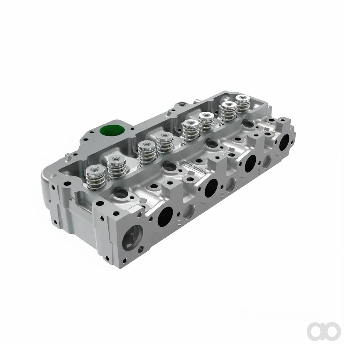 John Deere - SE501809 - Reman Zylinderkopf, 4,5 Liter, Tier 3