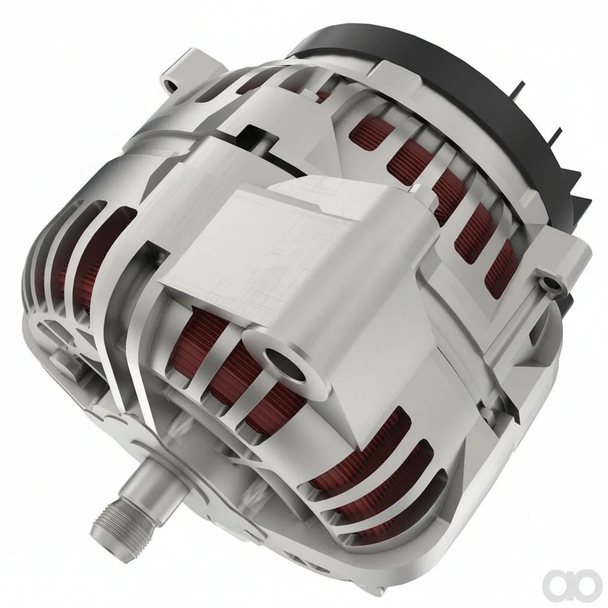 John Deere - SE501826 - Reman Lichtmaschine, 200 Amp