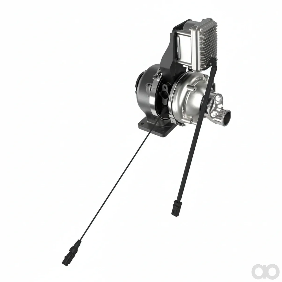 John Deere - SE502446 - REMAN Turbolader, 12 Volt