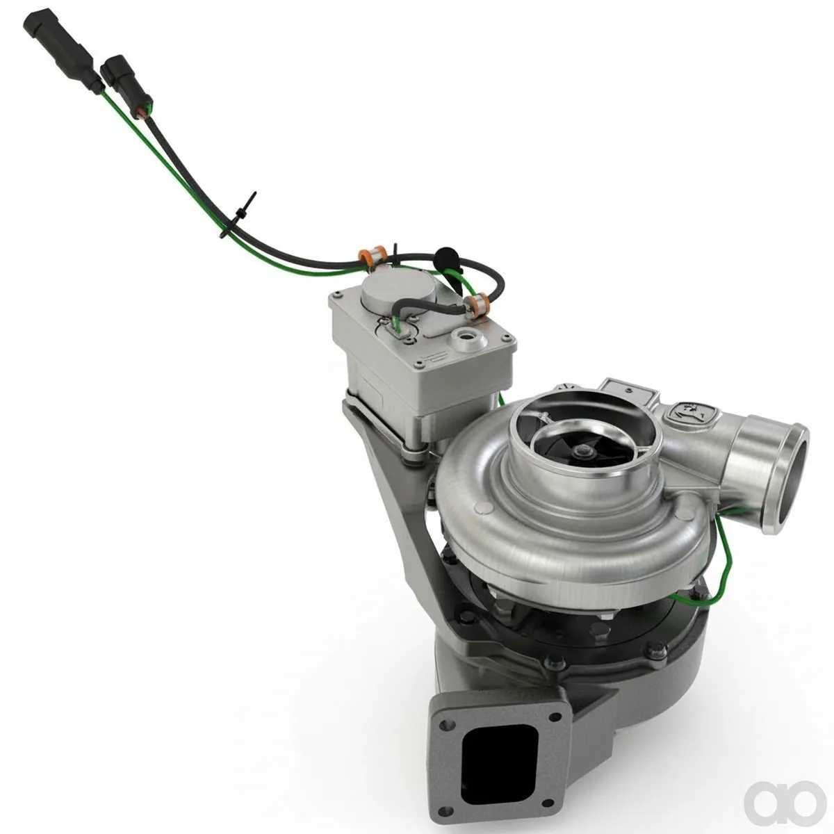 John Deere - SE502447 - REMAN Turbolader, 24 Volt