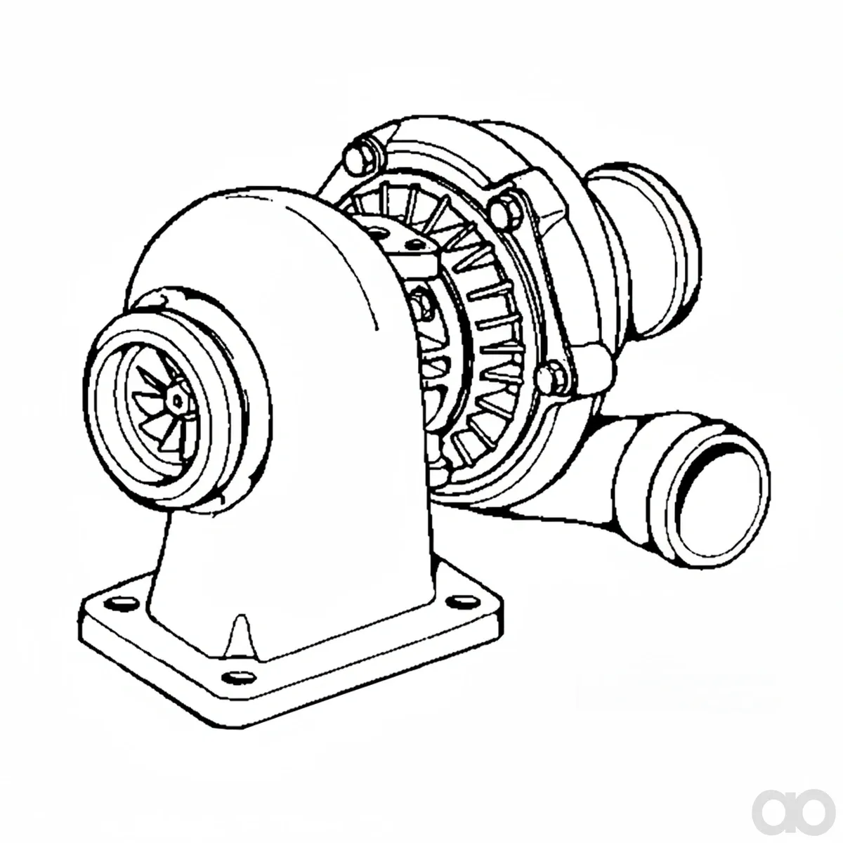 John Deere - SE502472 - REMAN Turbolader