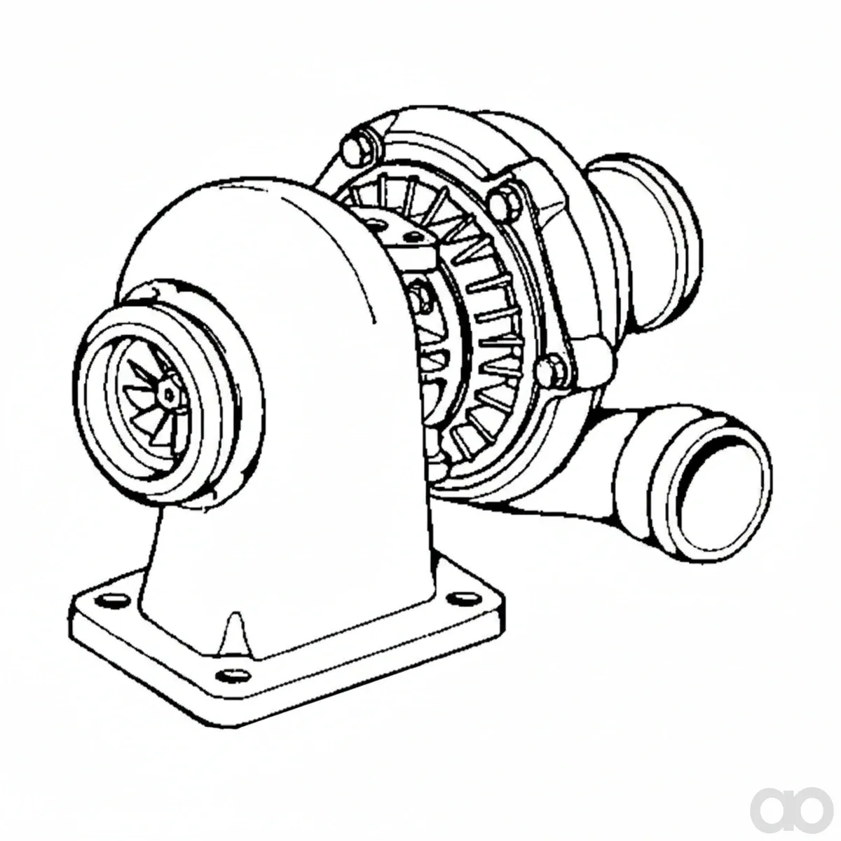 John Deere - SE502474 - REMAN Turbolader