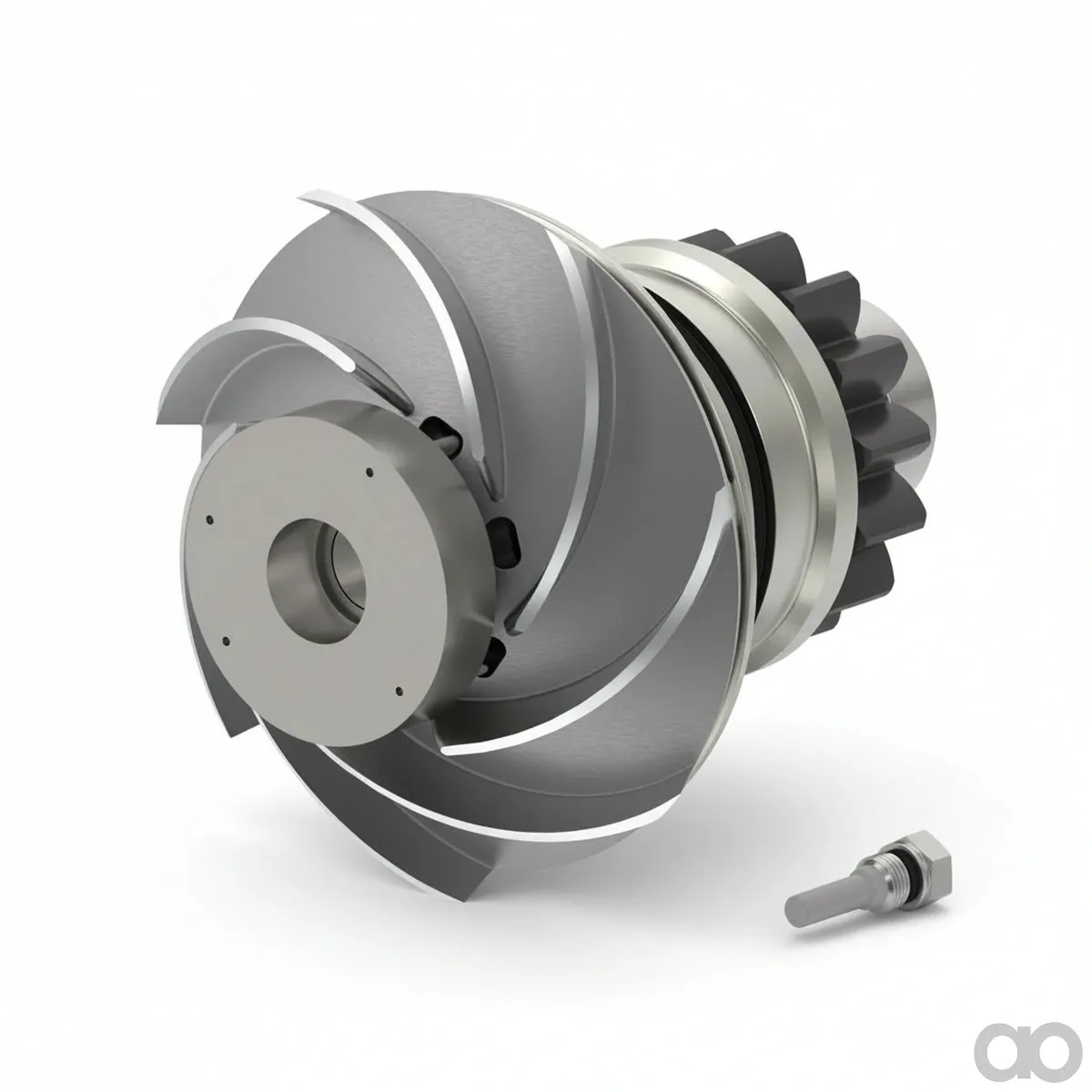 John Deere - SE502545 - Reman Wasserpumpe