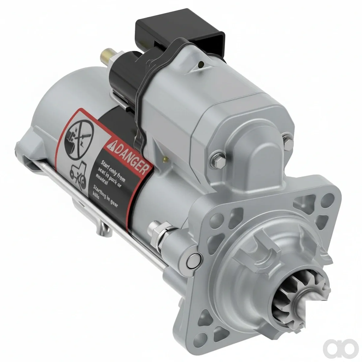John Deere - SE502558 - Reman Anlasser, 12 Volt