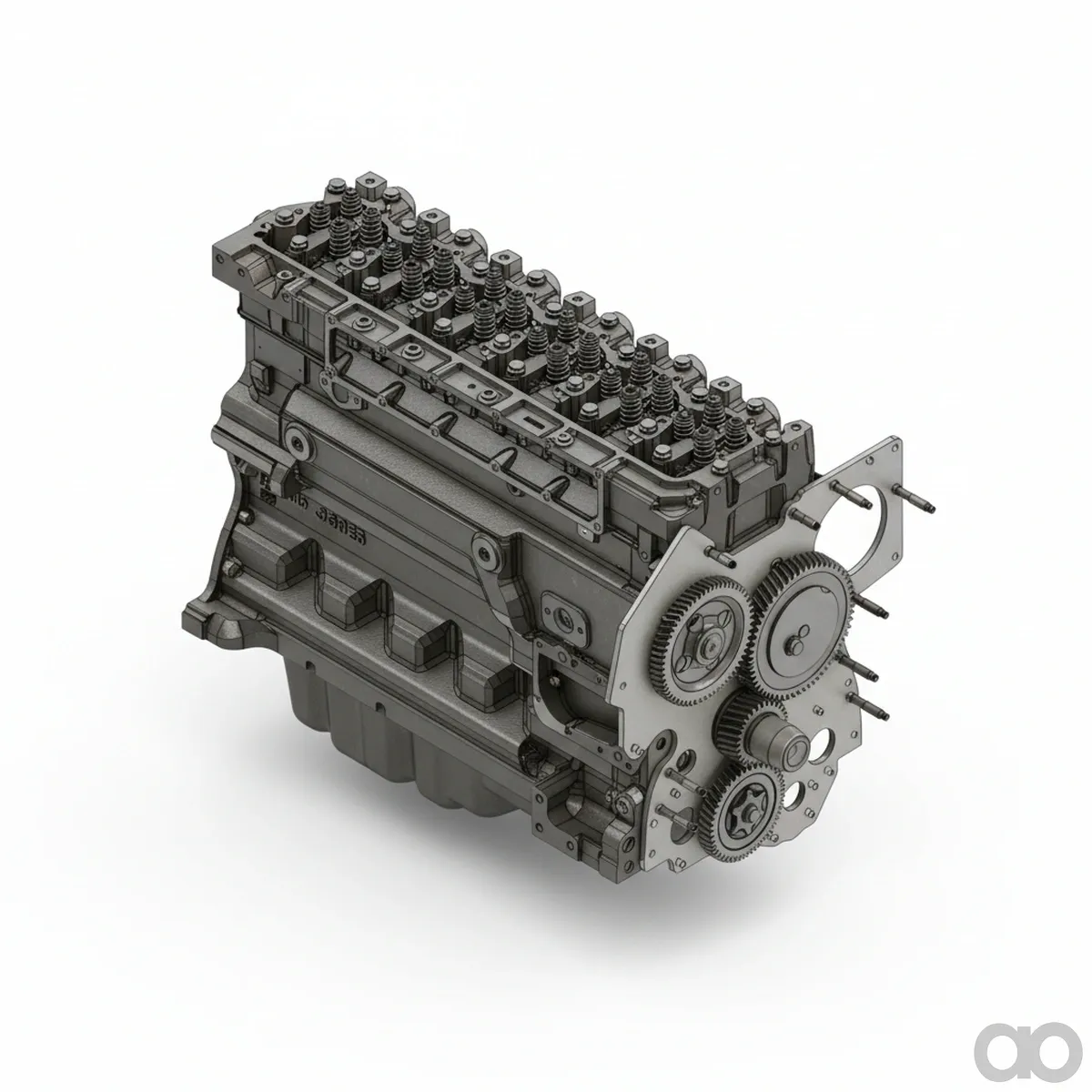 John Deere - SE502569 - Reman Kompletter Block Zusammenbau