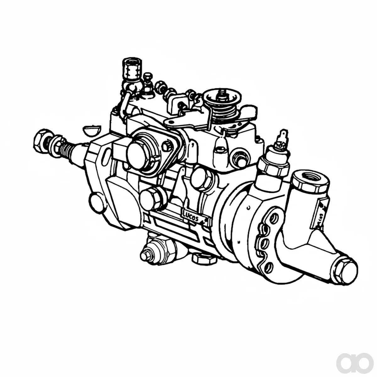 John Deere - SE502575 - Reman Kraftstoffeinspritzpumpe