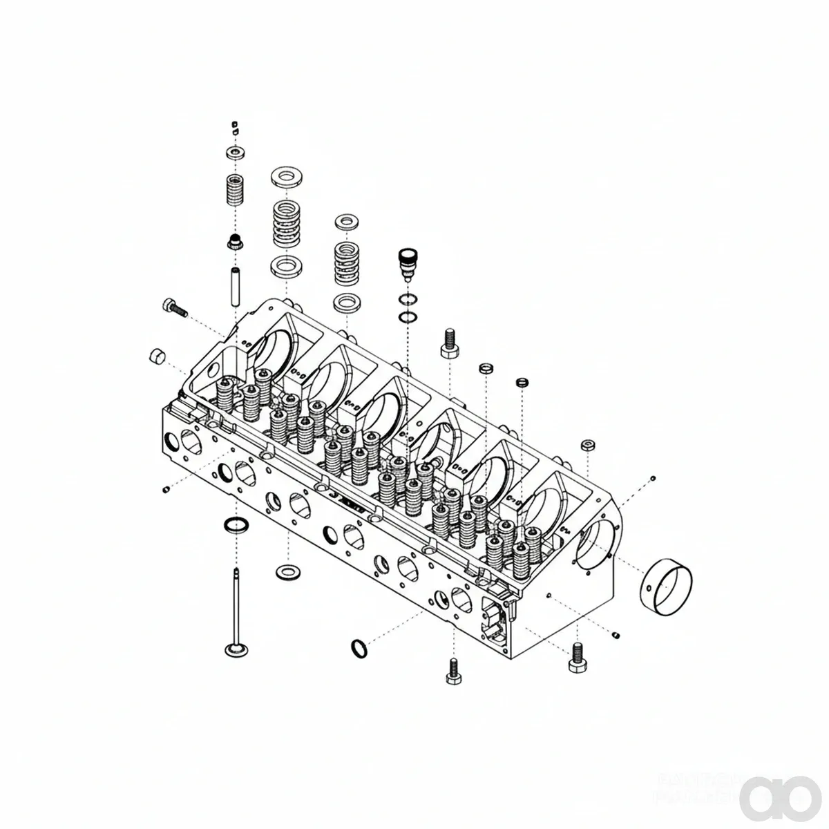 John Deere - SE502698 - Reman Zylinderkopf