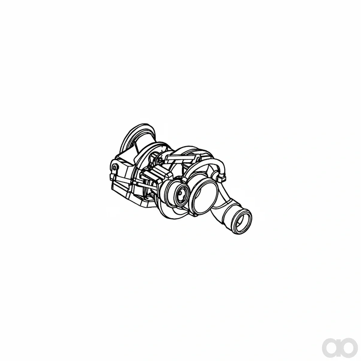 John Deere - SE502815 - REMAN Turbolader