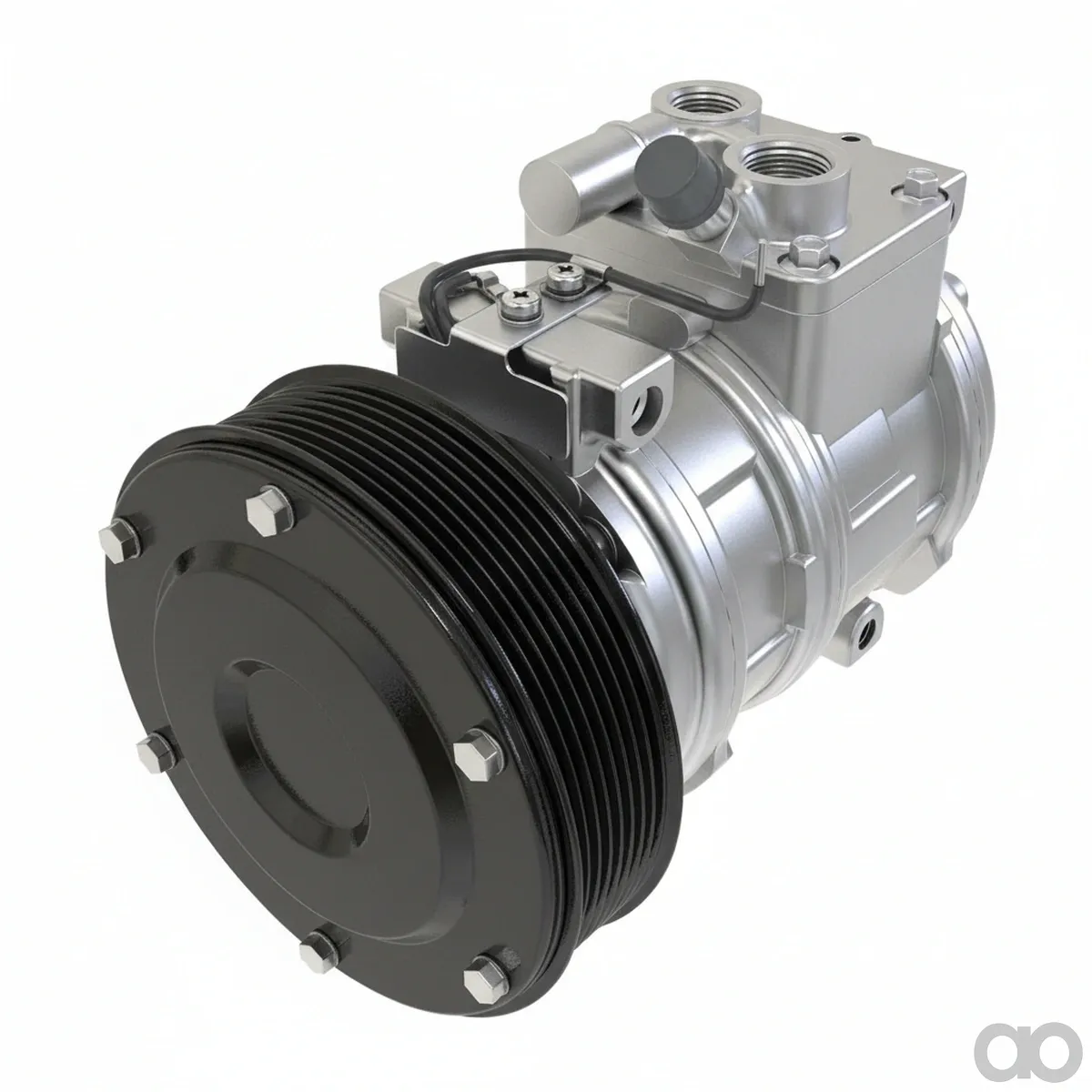 John Deere - SE503064 - REMAN Klimakompressor, 24 Volt