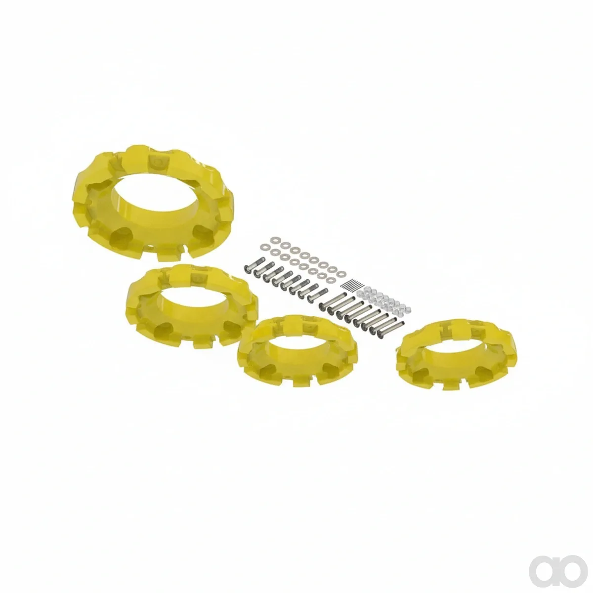 John Deere - SJ10617 - Hinterradgewicht, 6 x 48 kg (105 lb.)