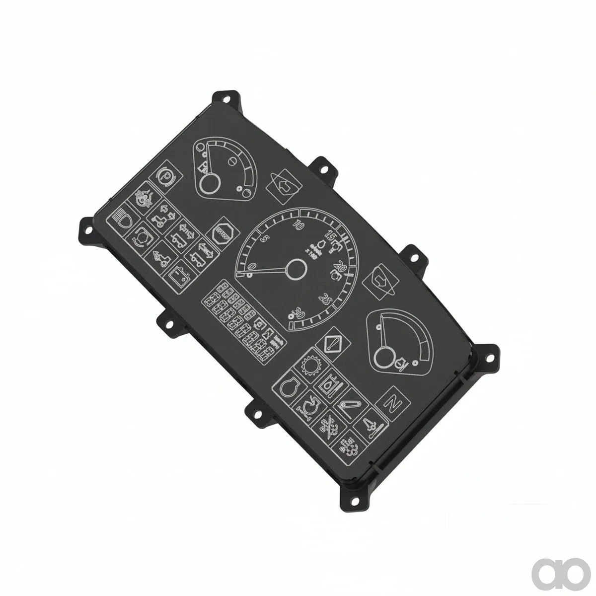 John Deere - SJ13498 - Instrumententafel
