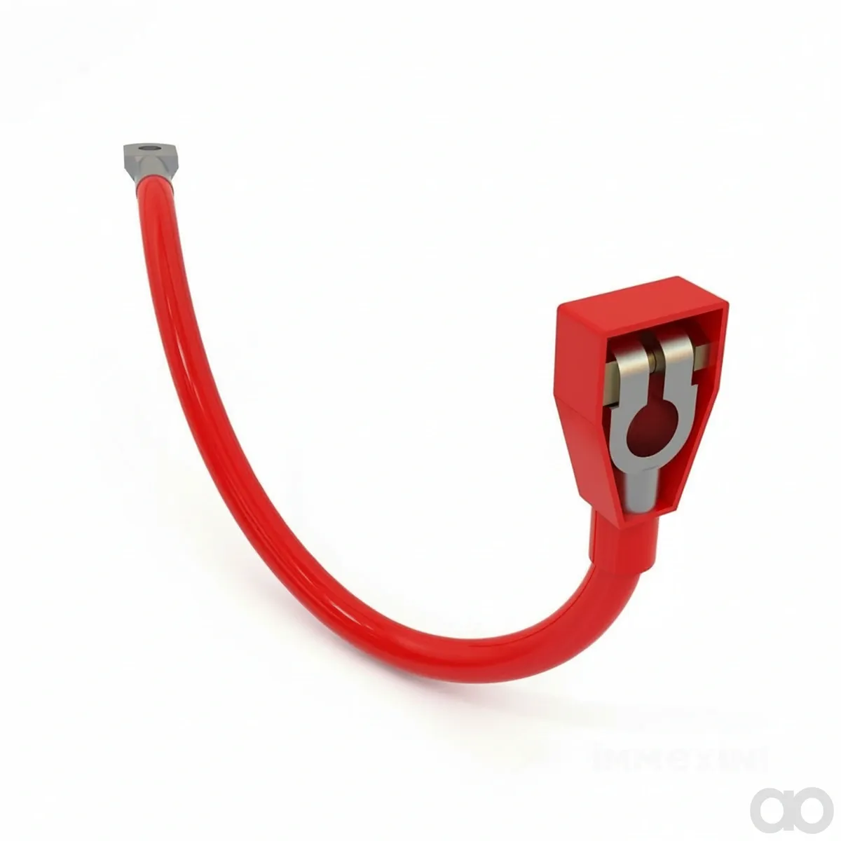 John Deere - SJ17844 - Plus-Batteriekabel, Laenge 456 mm