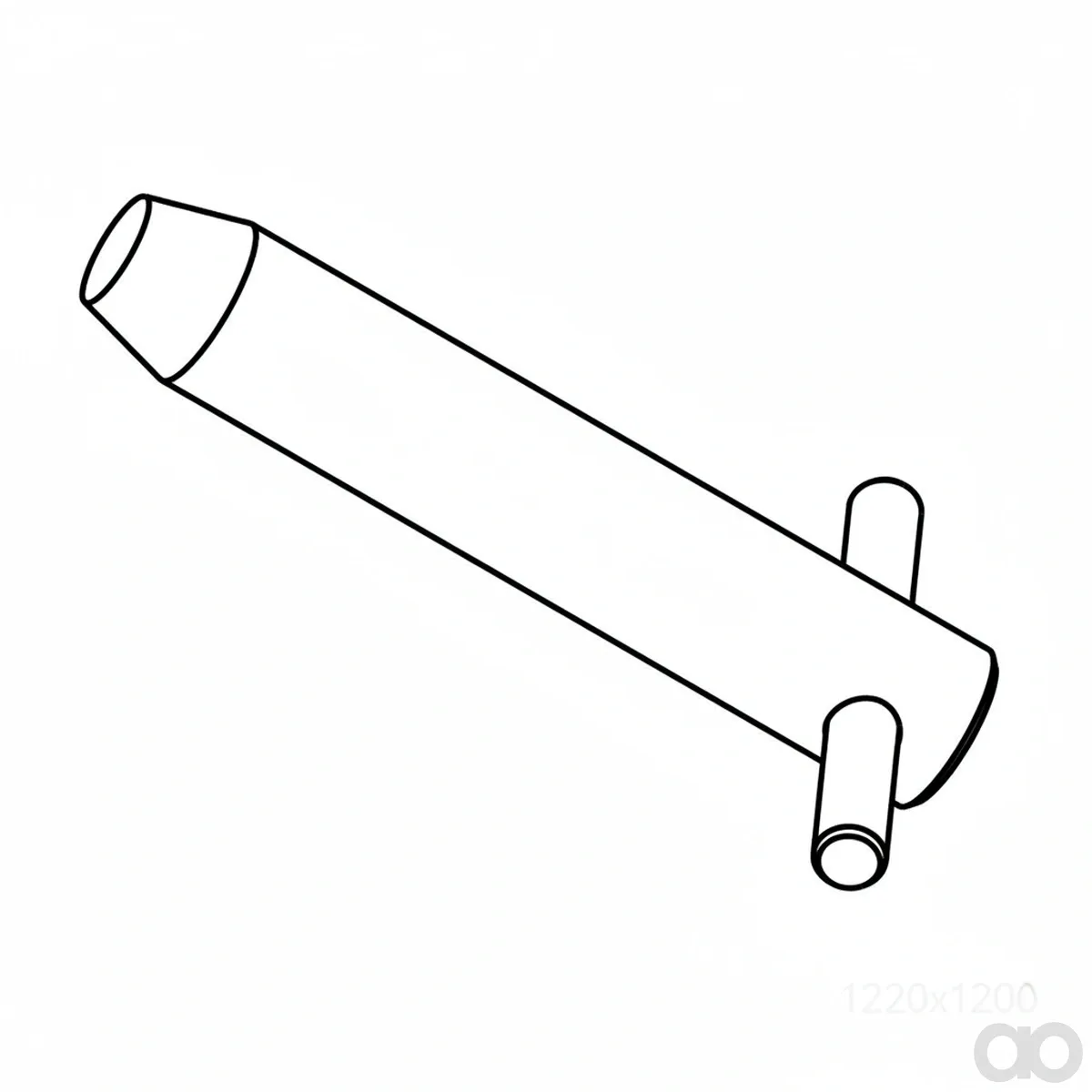 John Deere - SJ296709 - T-Griff-Stift