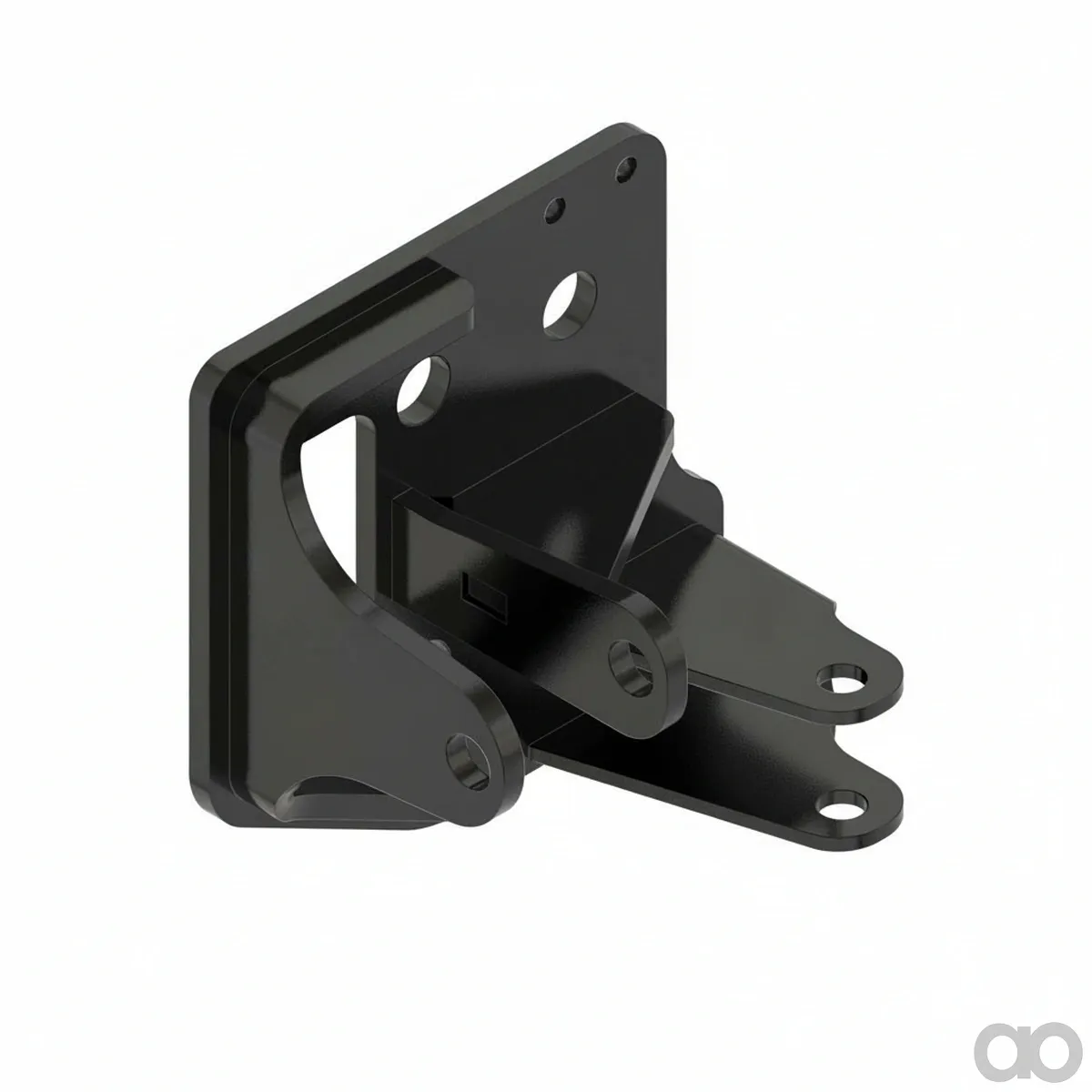 John Deere - SJ29687 - Hintere Kabinenaufhaengungs Halterung, Linke Seite